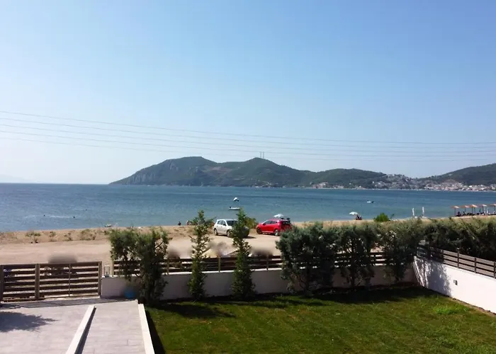 Lägenhetshotell Steleni Seaside Nea Iraklitsa