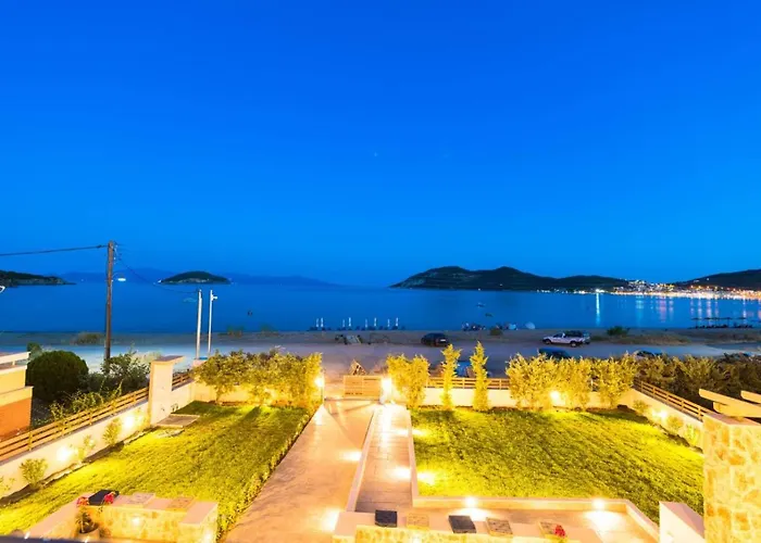 Steleni Seaside Lägenhetshotell Nea Iraklitsa