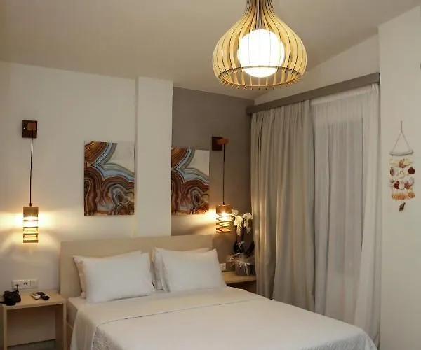 Steleni Seaside Lägenhetshotell Nea Iraklitsa