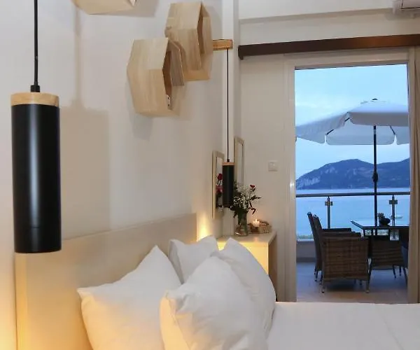 Lägenhetshotell Steleni Seaside Nea Iraklitsa