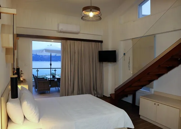 Lägenhetshotell Steleni Seaside Nea Iraklitsa