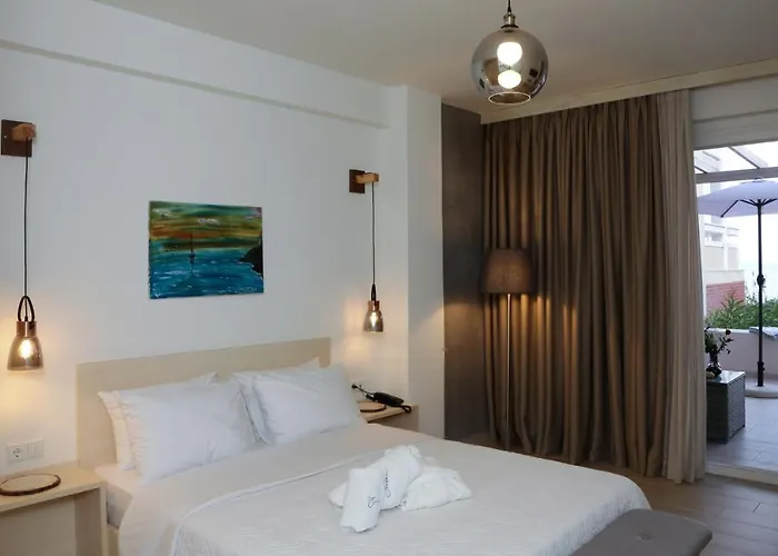 Lägenhetshotell Steleni Seaside Nea Iraklitsa