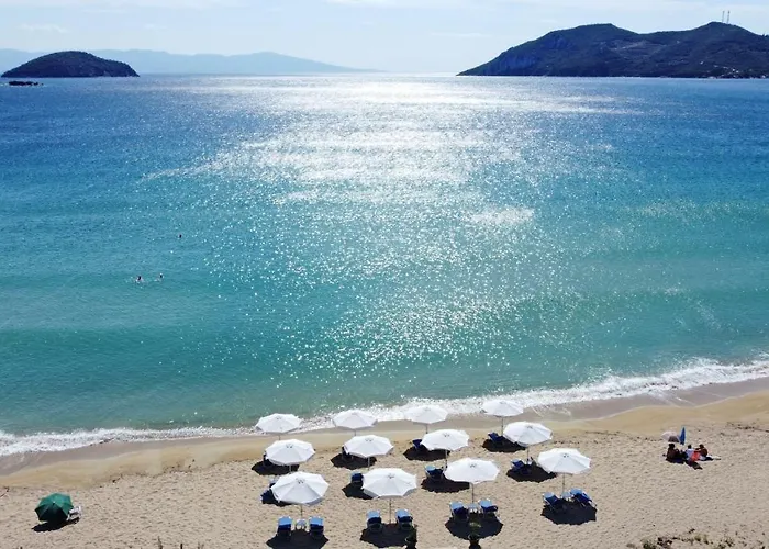 Lägenhetshotell Steleni Seaside Nea Iraklitsa