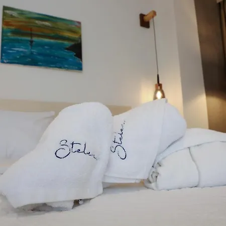 Hotel apartamentowy Steleni Seaside Nea Iraklitsa