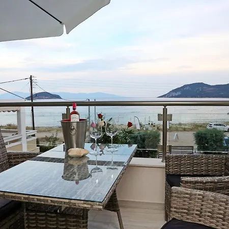 Steleni Seaside Hotel apartamentowy Nea Iraklitsa